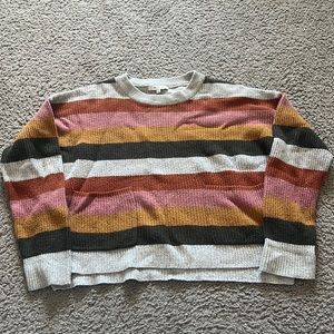 Madewell stripped sweater